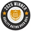 Certification badge